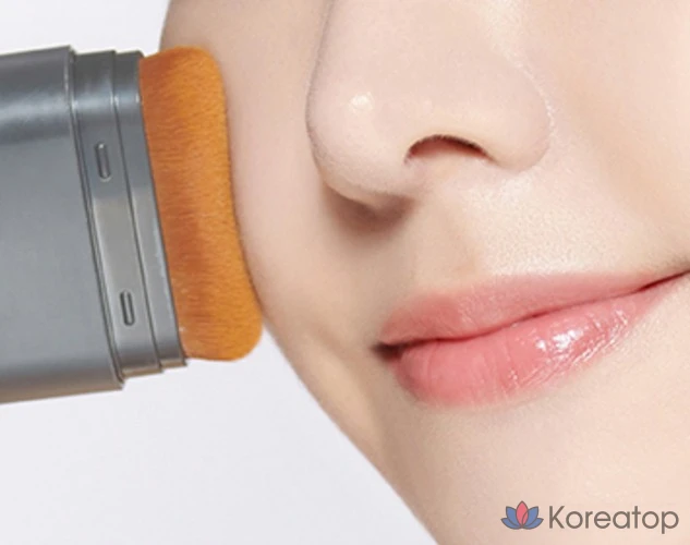 Тональный крем-стик CHOSUNGAH Mega Fit Stick Foundation Master SPF50+ PA++++, 16 г, 1 шт., песочно-бежевый, фото 8