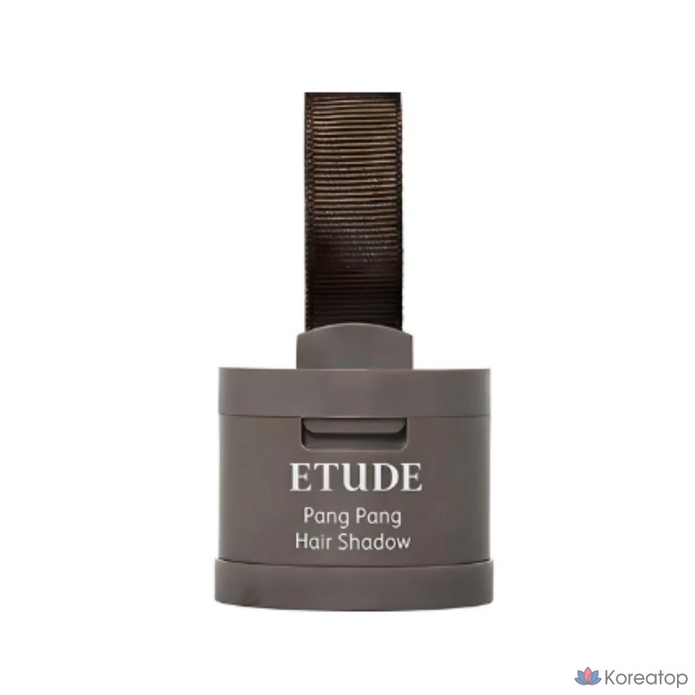 Тени для волос Etude House Pang Pang Hair, 3.5г, №1, темно-коричневые, 1 шт.