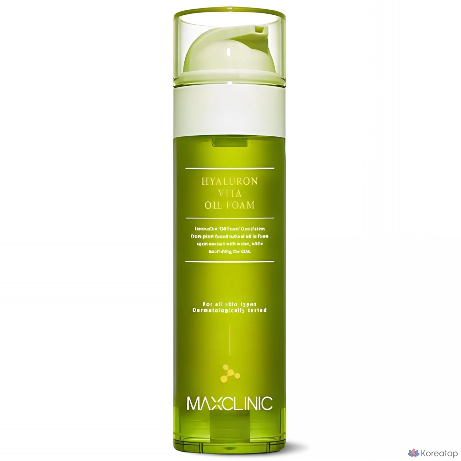 Пенка для умывания MAXCLINIC Hyaluronic Vita Oil Foam, 110 г, 1 шт.