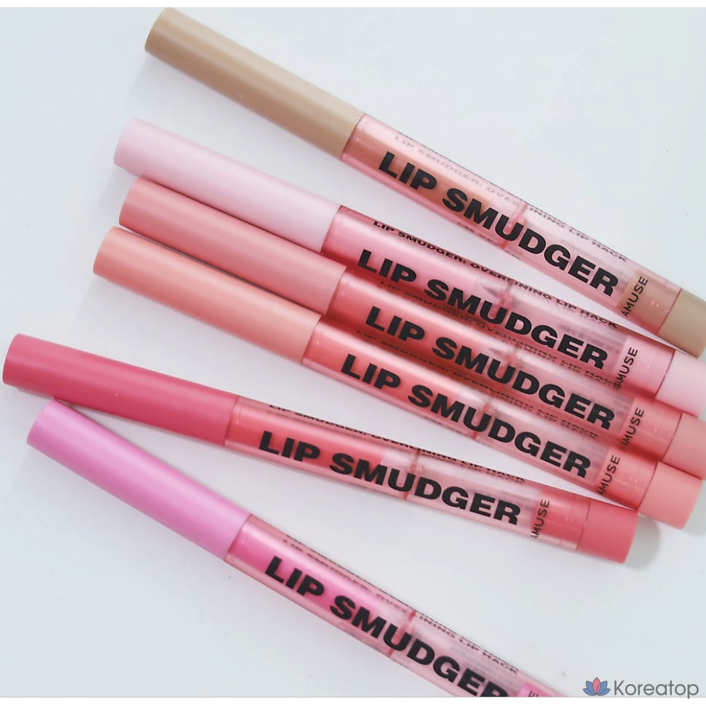 Карандаш для губ Amuse Lip Smudger Over Lip Pencil, 8 цветов, 1 шт., 00 оттенков