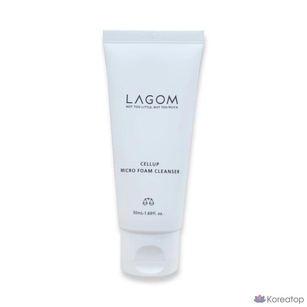 Пенка для умывания Lagom Cellup Micro Foam Cleanser, 50 мл, 1 шт.