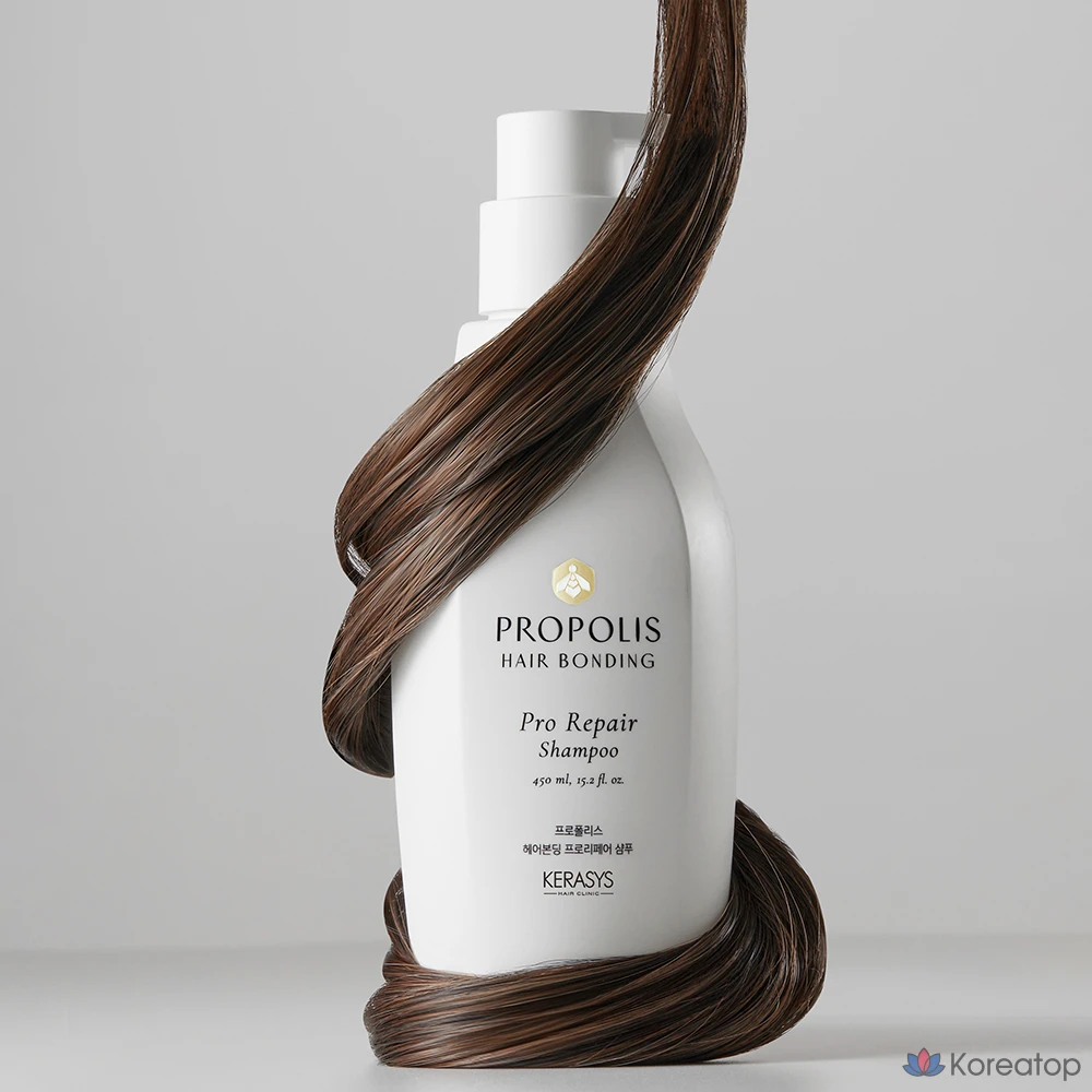 Шампунь KeraSys Propolis Hair Bonding Pro Repair, 450 мл, 1 шт.