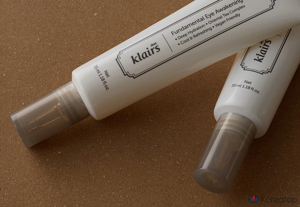 Гель для пробуждения кожи вокруг глаз Dear, Klairs Fundamental, 35 мл, 1 шт.