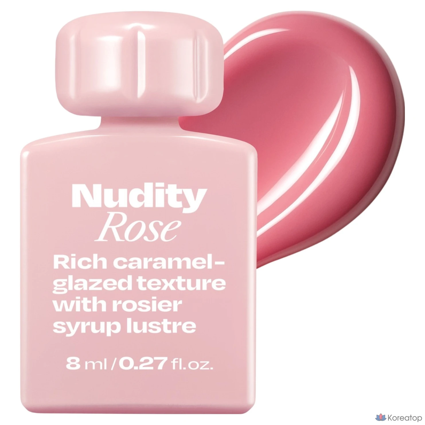 Глазной блеск ALTERNATIVE STEREO Caramel Glaze, оттенок 12 Nudity Pink, 1 шт.