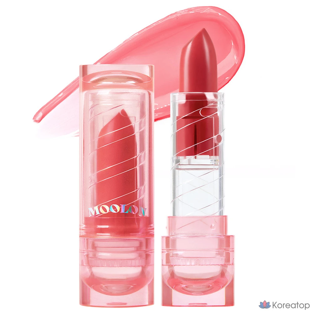 Бальзам для губ HANSKIN Nude Scene Water-On Lip Balm, Sweet Rose, 3 г, 1 шт.