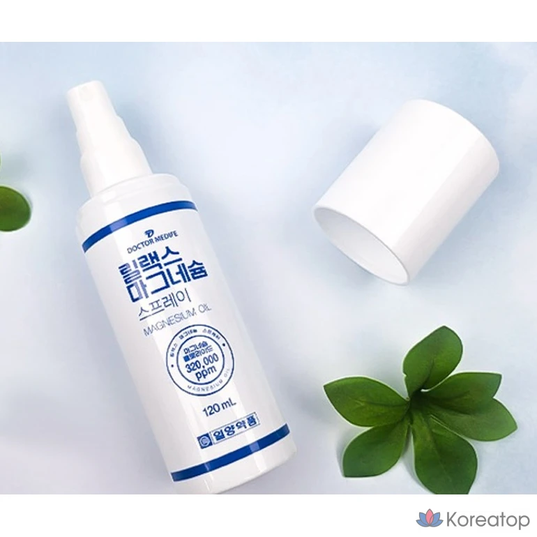 Спрей с магниевым маслом высокой концентрации для расслабления от Il-Yang Pharmaceutical, 120 мл, 1 шт.