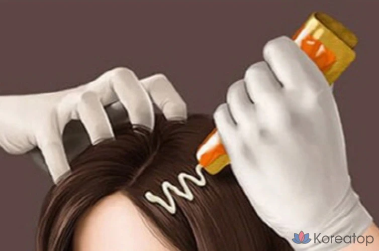 Легкое окрашивание, как с помощью шампуня с Elastine, натуральный коричневый цвет, 1 упаковка., фото 5