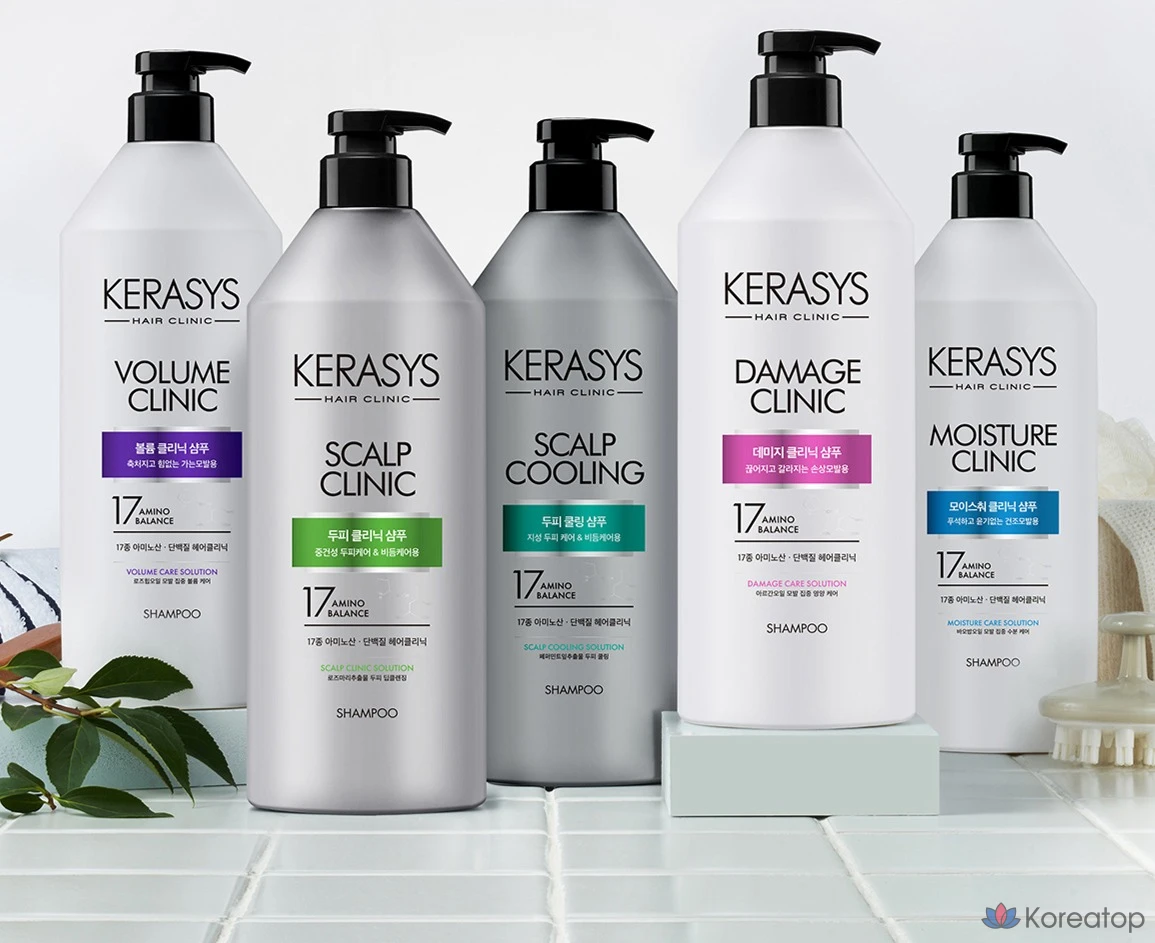 Протеиновый шампунь KeraSys Damage Clinic, 1,5 л, 1 шт., фото 5