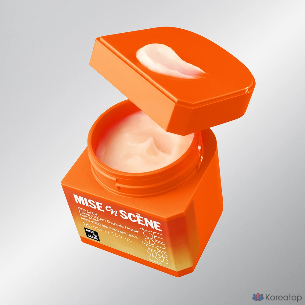 Восстанавливающая маска для волос Perfect Argan Capsule, 180 г, 1 упаковка