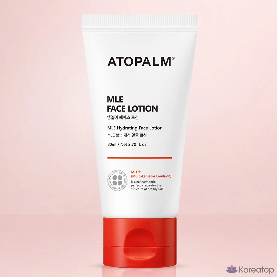 Детский лосьон для лица Atopalm MLE, 80 мл, 1 шт., фото 2