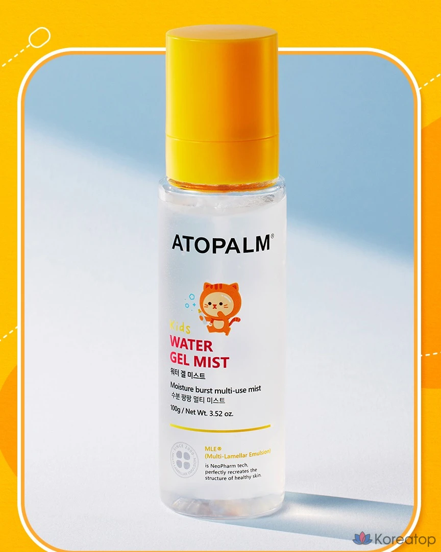 Детский гель-спрей Atopalm Kids Water Gel Mist, 100 г, 1 шт.
