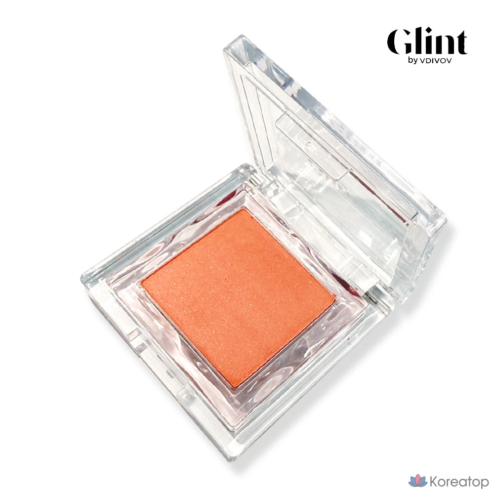 Запеченные румяна Glint by VDIVOV, 24 г, 02 Citrus Pop, 1 шт., фото 2