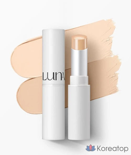 Консилер-стик Luna Pro Perfecting Stick Concealer, 6 г, 1 шт., № 2, натуральный бежевый., фото 2