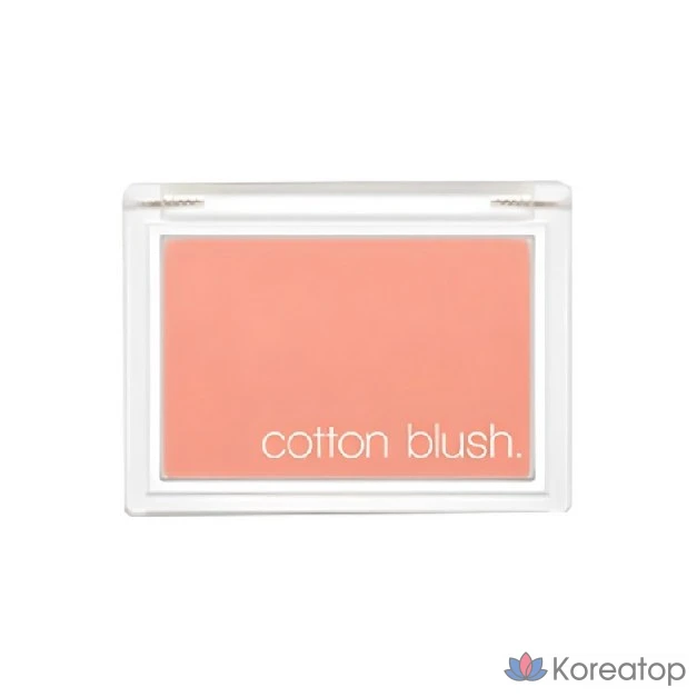 Румяна Missha Cotton Blusher, 4 г, 1 шт.
