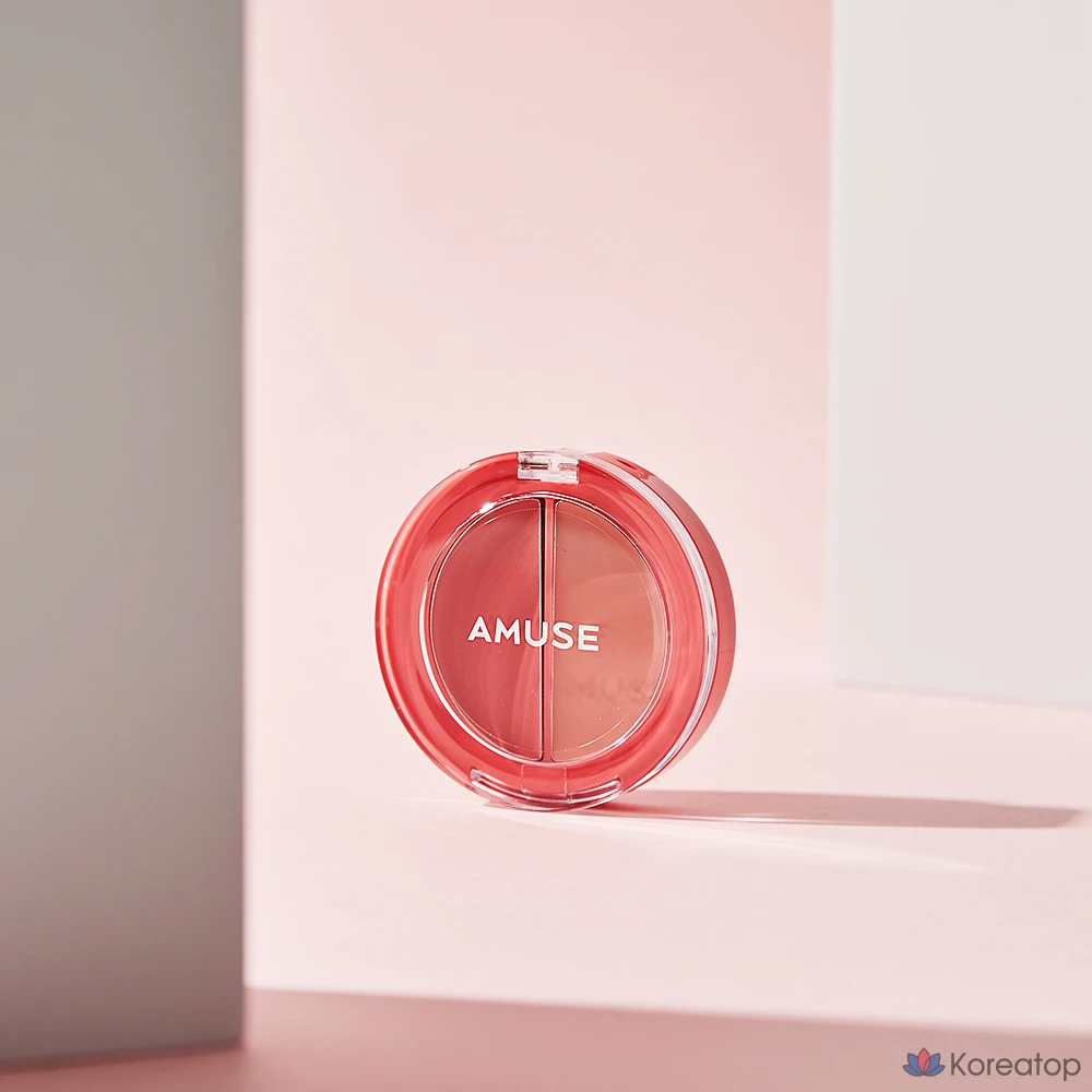 Бальзам для губ и щек AMUSE Lip &amp; Cheek Healthy Balm, оттенок 05 Fig, 3 г, 1 шт.