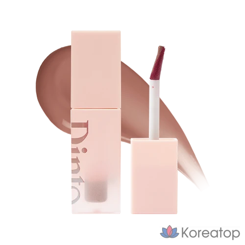 Dinto Blur Jelly Plumping Lip Tint, 7 цветов, 775 Woody Jules, 3,5 г, 1 шт.