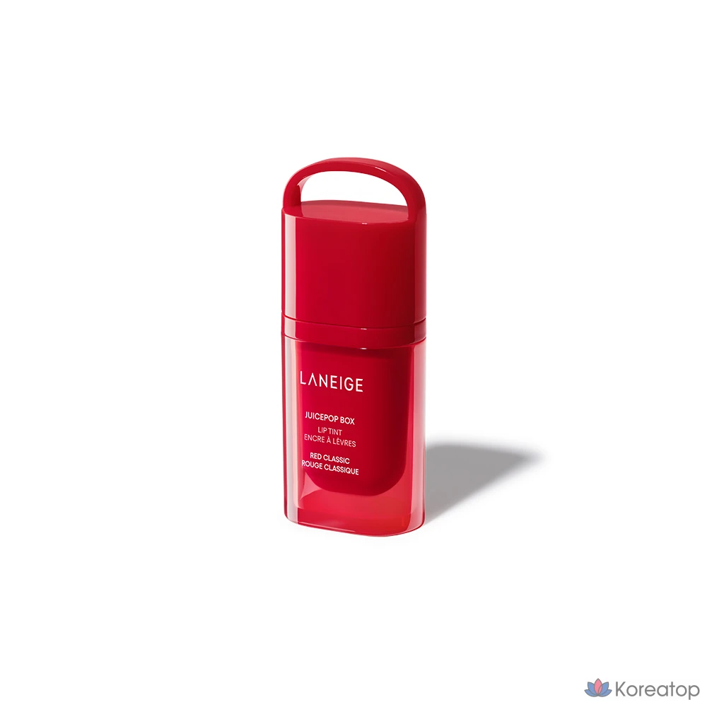 Тинт для губ LANEIGE Juice Pop Box Lip Tint, оттенок 6 Red Classic, 4.5 г, 1 шт., фото 2