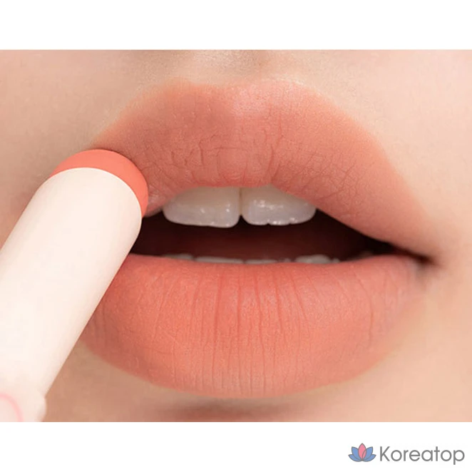 Матовая помада ROM&ND Zero, 1 шт., оттенок 09 Shell Nude, фото 6