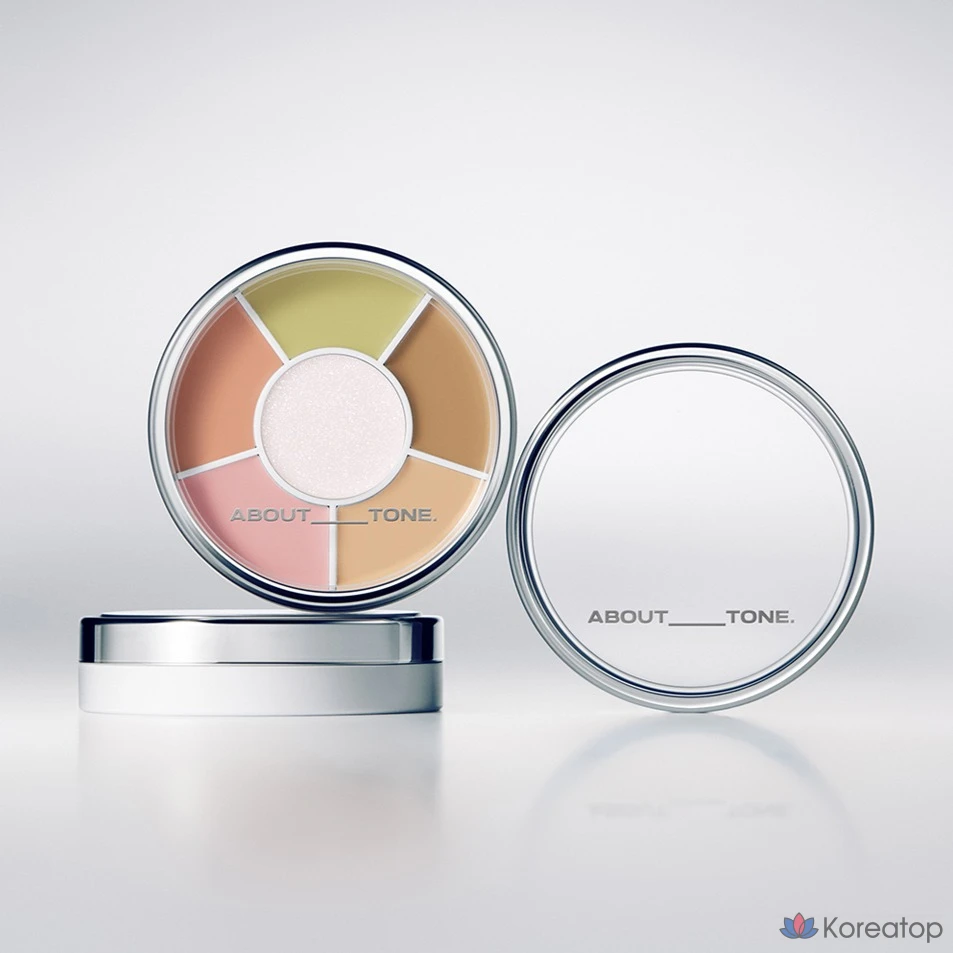 Палитра ABOUT TONE Designing Multi Palette 6,5 г, 1 шт., 01 Basic, фото 3