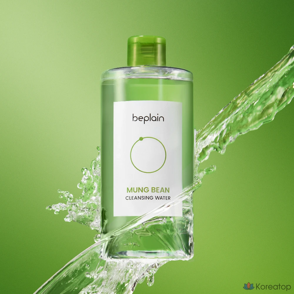 Beplain Очищающая вода со вкусом зеленой фасоли, 400 мл, 1 шт.