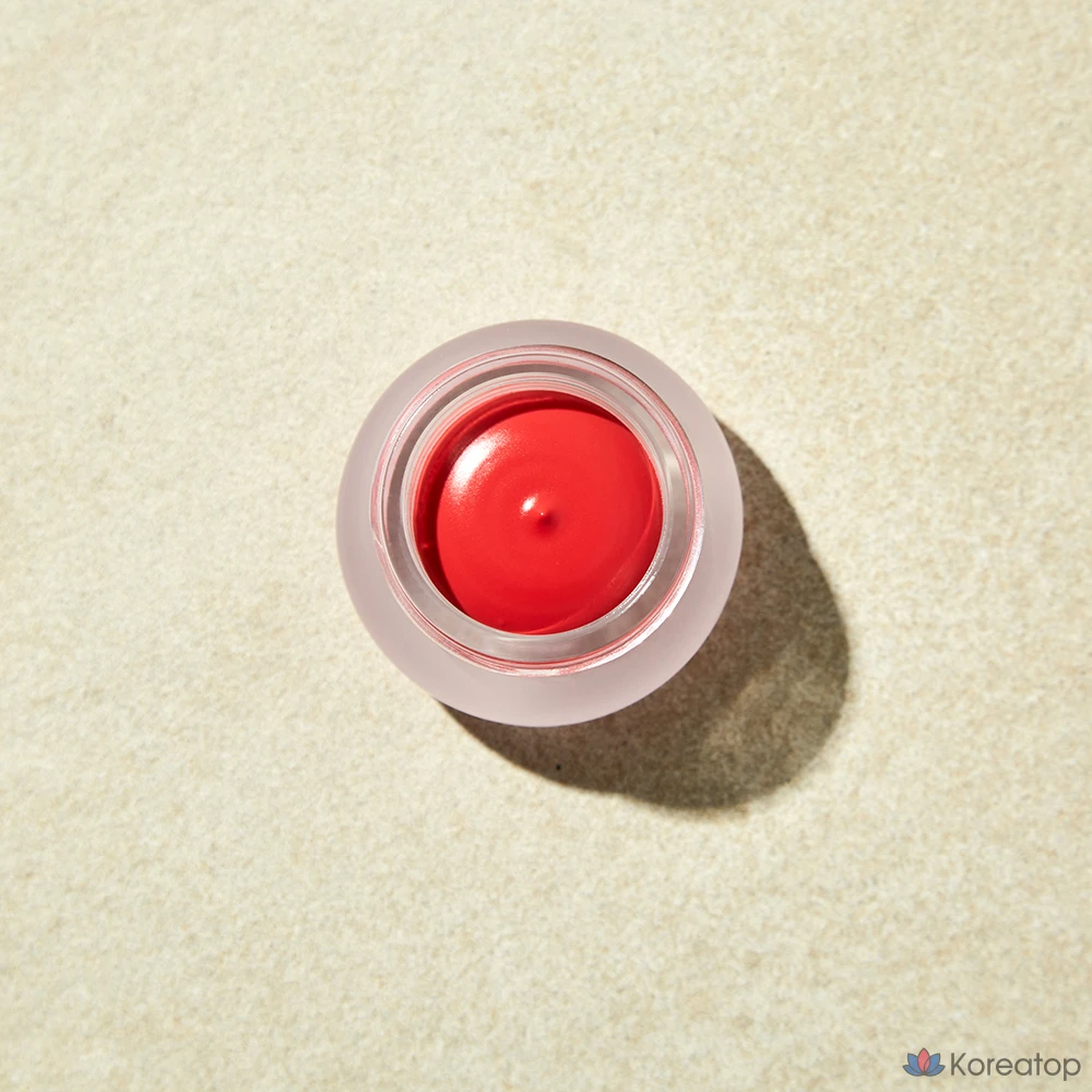 Губная и румяная помада Pue Lip & Cheek Blurry Pudding в баночке, 5 г, CR02, 1 шт., фото 3