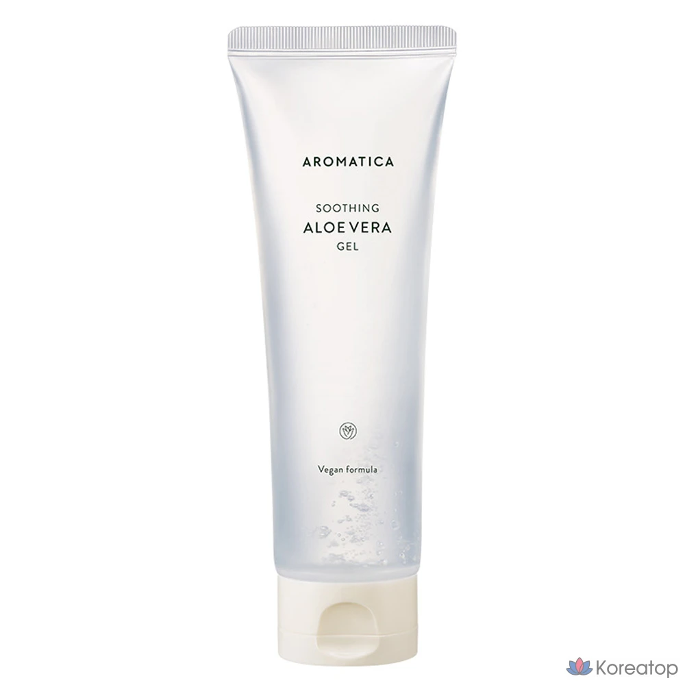 Aromatica Успокаивающий гель алоэ вера, 180 мл, 1 шт.