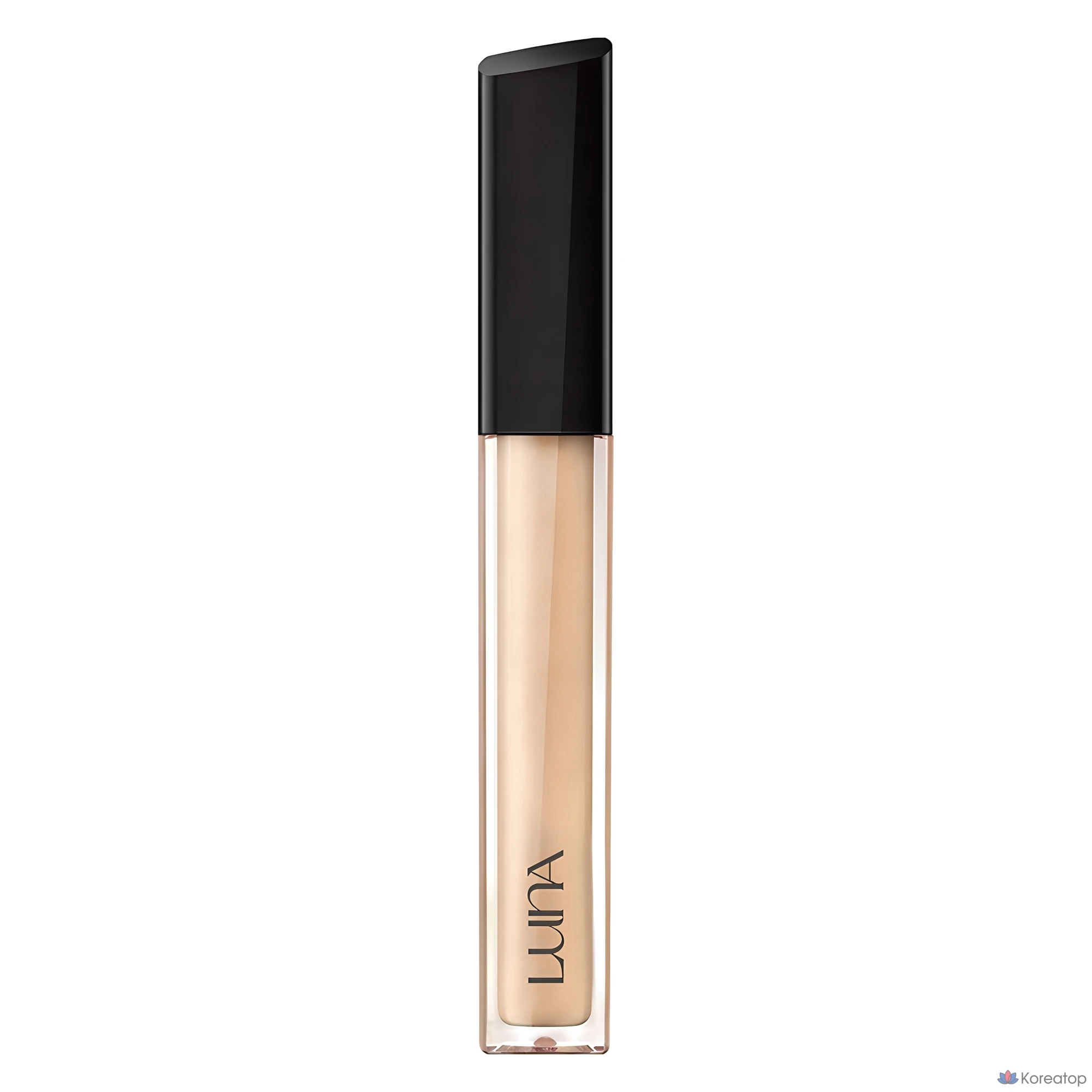 Liquid Concealer Luna Long-Lasting Tip, 7.5 g, 1 pc., No. 2, beige.