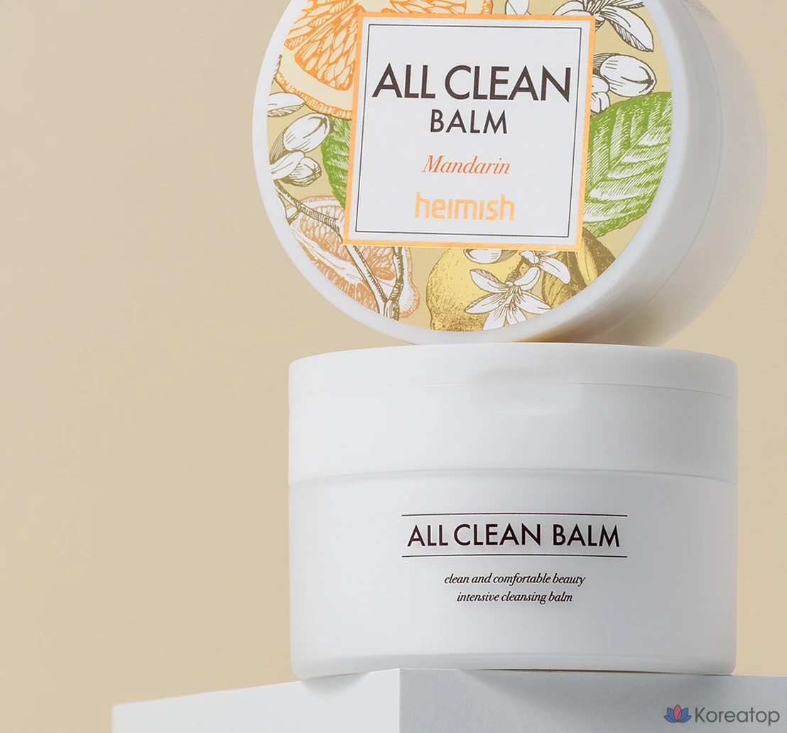 Бальзам для лица Heimish All Clean Balm Mandarin, 1 шт., 120 мл