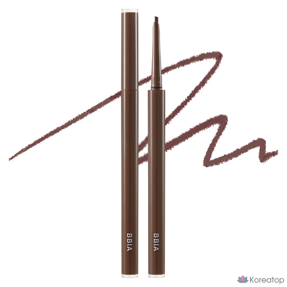 BBIA Last Auto Gel Eyeliner Slim 0.1g, Chocolate Bonbon S, 1 шт.
