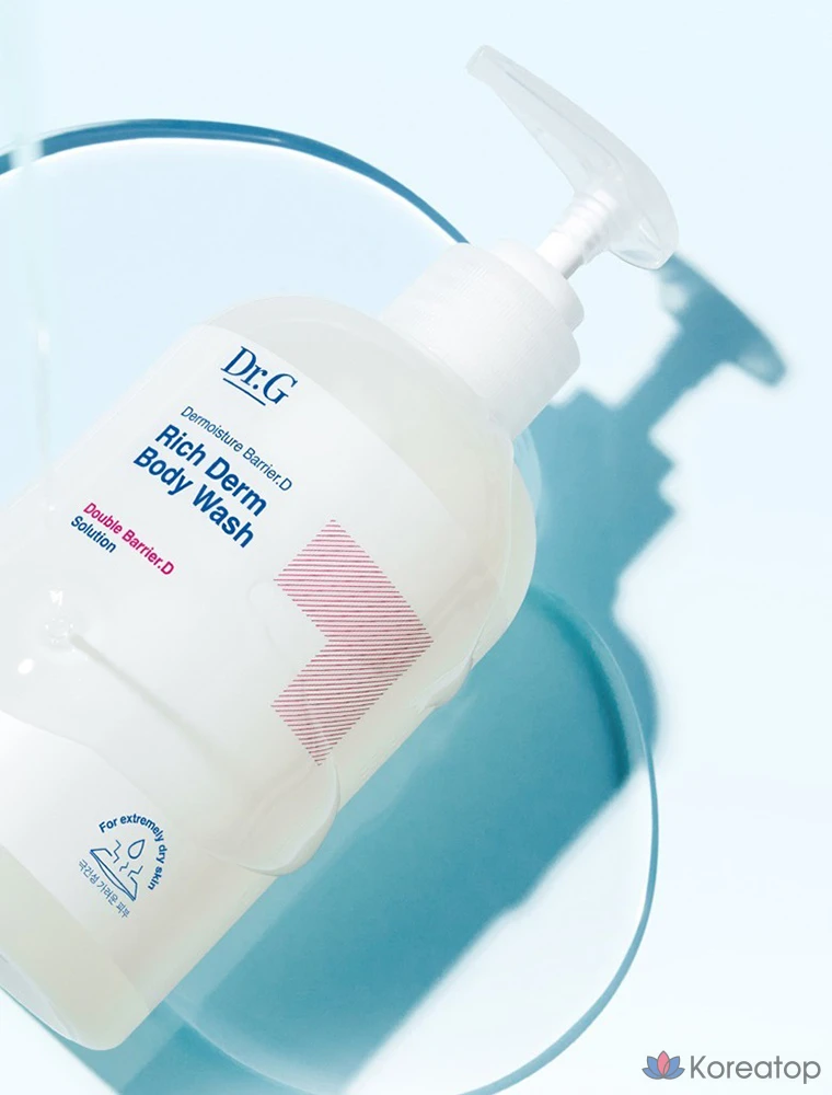 Гель для душа Dr.G Dermoisture Barrier D Richderm, 400 мл, 1 шт.