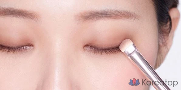 Кисть для растушевки Vanillaco, 1 шт., розовая.