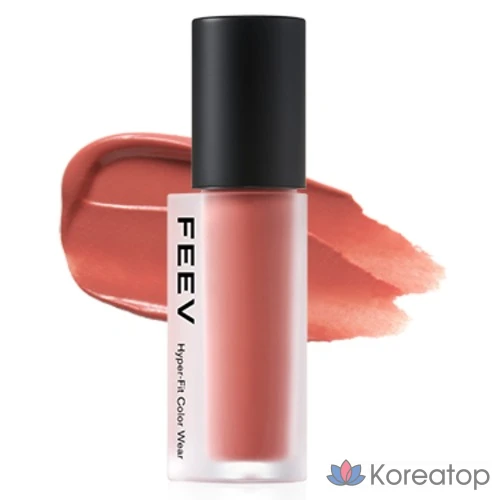 Помада-тинт FEEV Color Wear, оттенок «Нюдово-персиковый», 1 шт.
