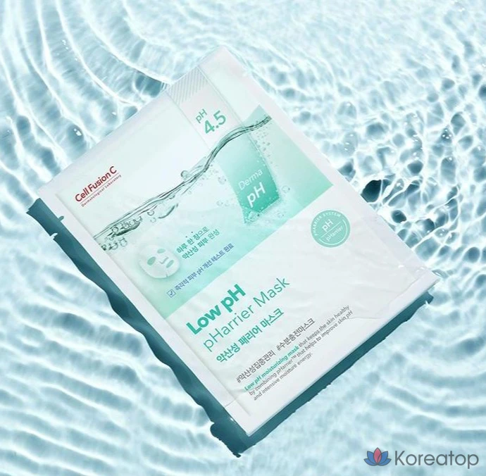 Набор мягких кислотных масок для лица Cellfusion C, 20 штук, 6 упаковок., фото 2