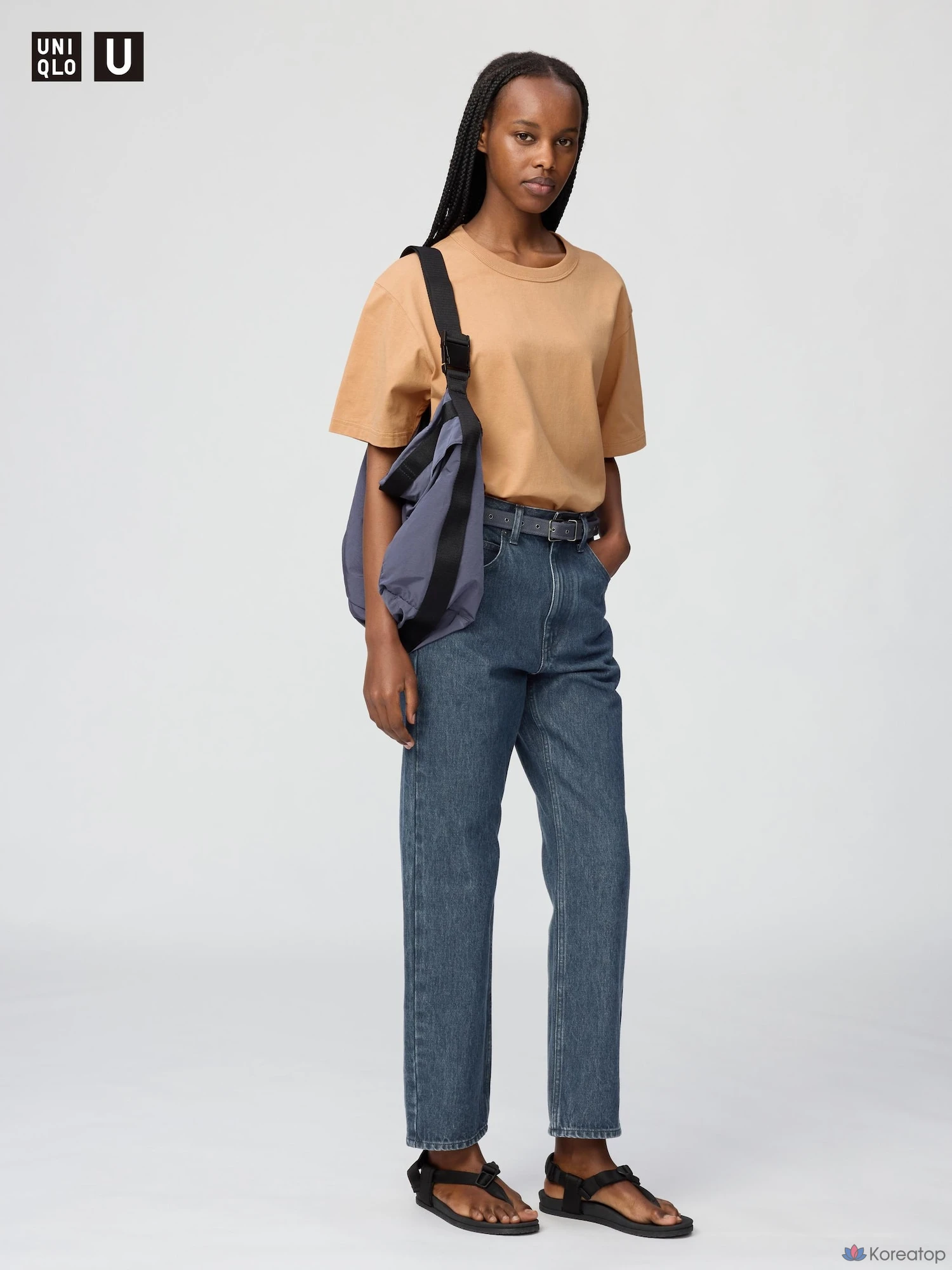 Футболка Uniqlo Crew Neck T