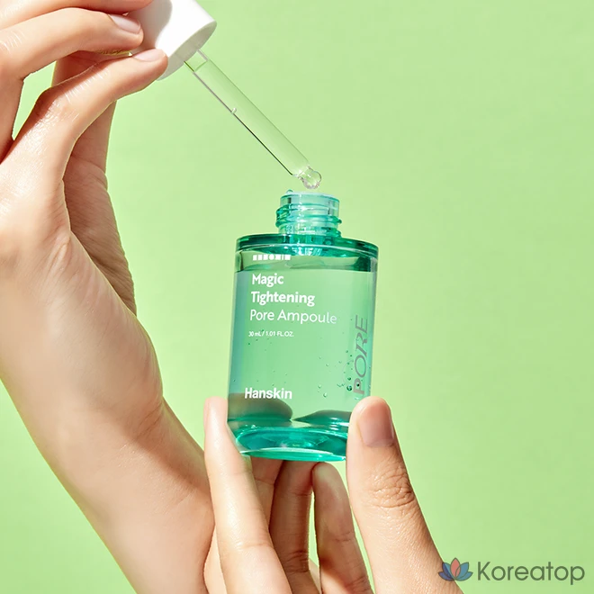 Ампула HANSKIN Magic Tightening Pore Ampoule, 30 мл, 1 шт.