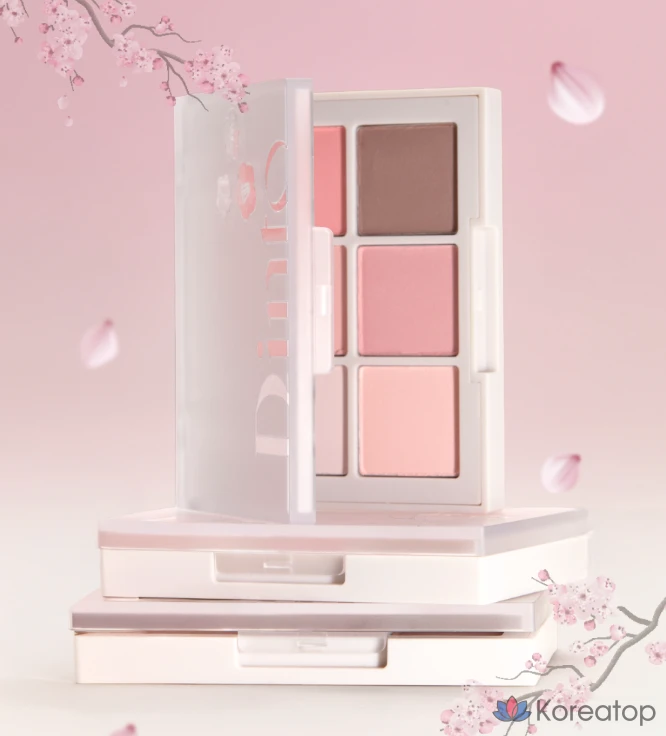 Тени для век Dinto Blurfinish Collection, 709 Flower Bloom, 1 шт., фото 8