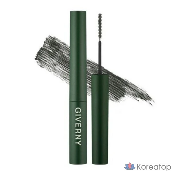 Тушь для ресниц Giverny Close-Fitting Sensitive, цвет 04, коричневый хаки, 1 шт.