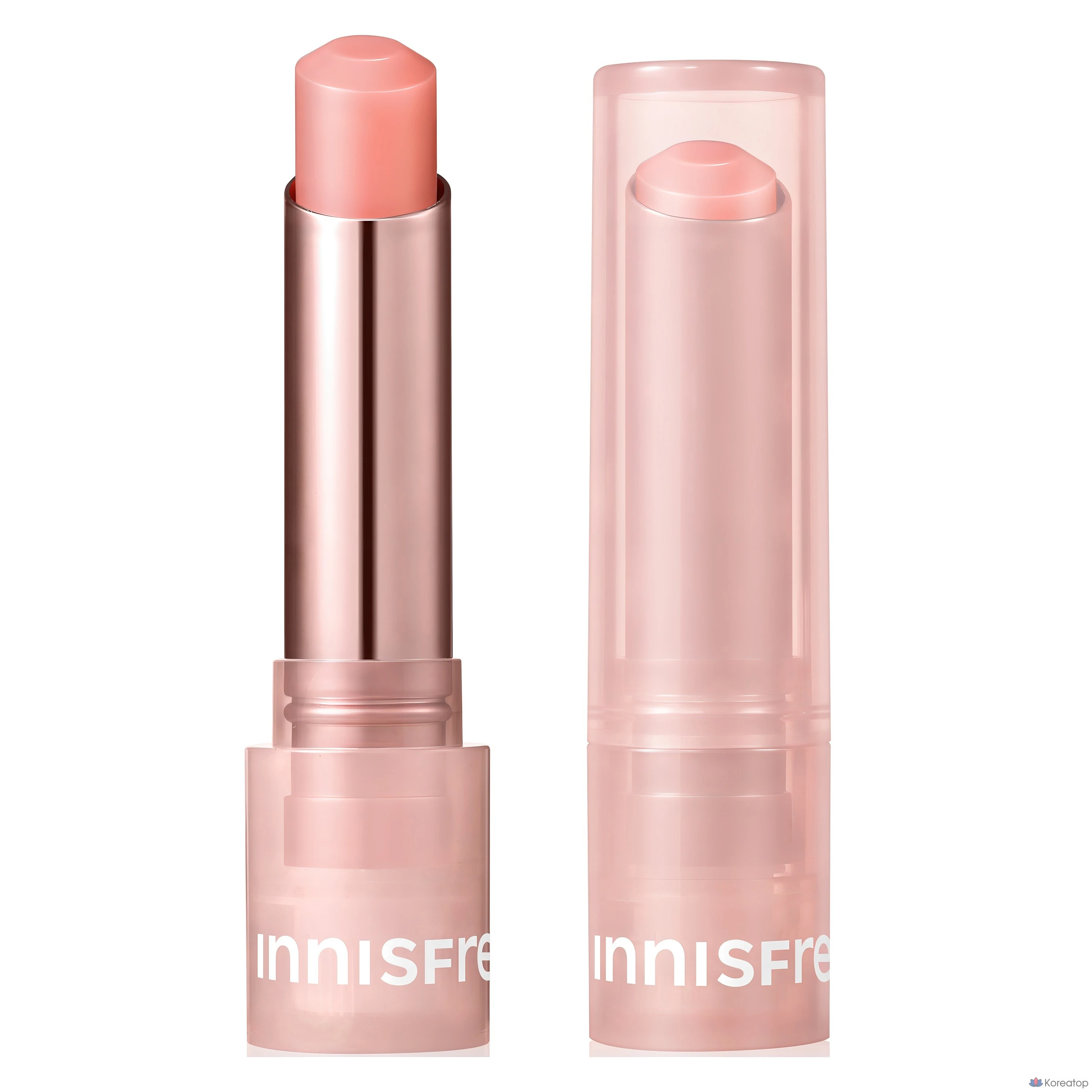 Бальзам для губ Innisfree Dewy Tint, № 1, нежно-розовый, 3,2 г, 1 шт.