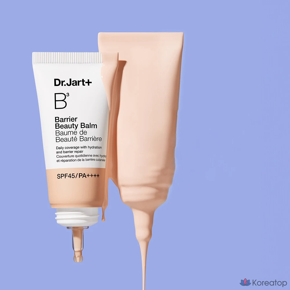 Dr. Jart+ The Makeup Barrier Beauty Balm SPF45 PA++++, Light, 30 мл, 1 шт., фото 3