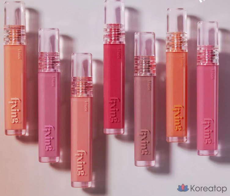 Тинт для губ Etude House Glow Fixing Tint, оттенок 03 Dewy Pig, 1 шт., фото 6