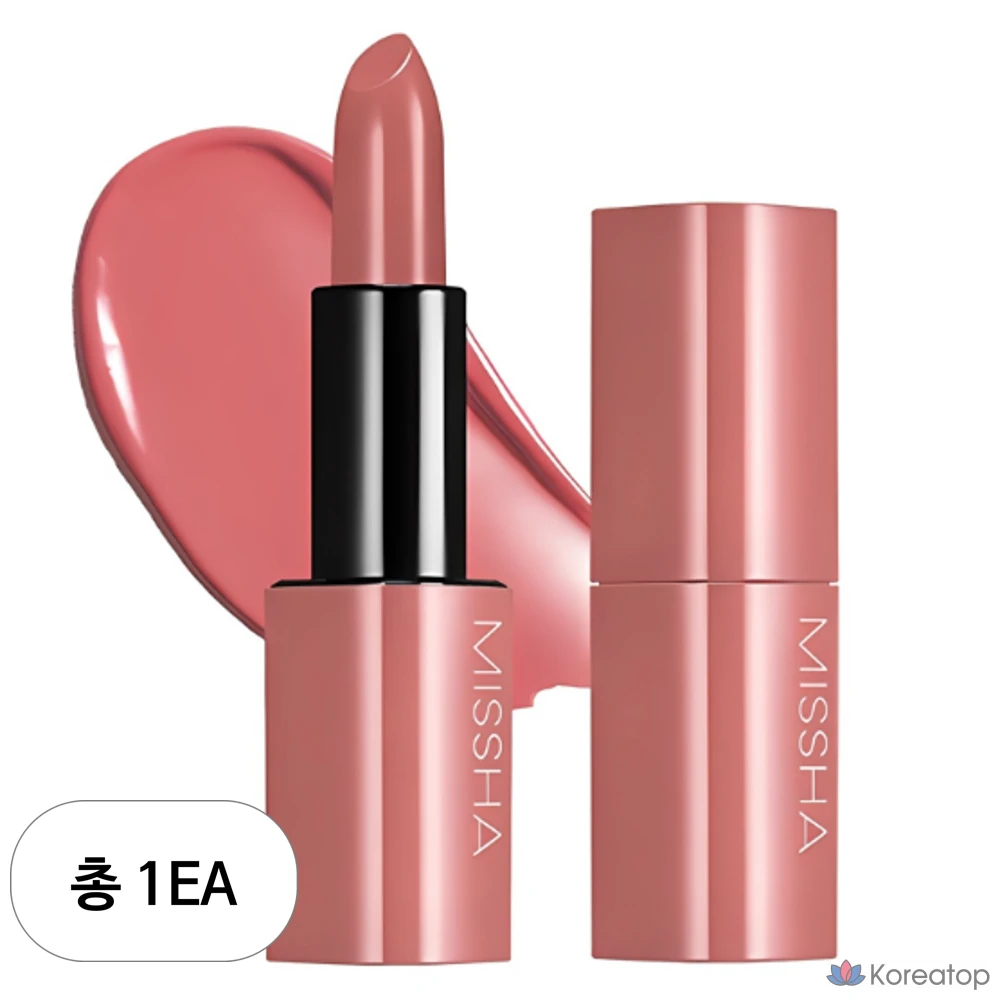 Помада Missha Dare Rouge Sheer Slick Lipstick 3,5 г, 1 шт., 0 All That Rose