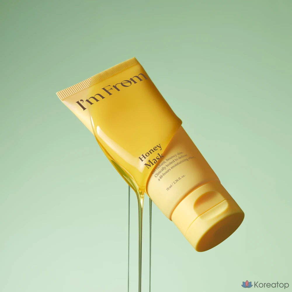 Маска для лица «I'm From Honey» 70 мл, 1 упаковка, 3 штуки., фото 4