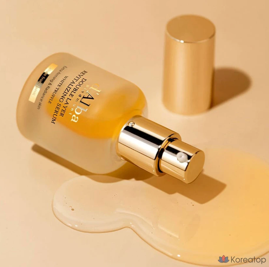 Восстанавливающая сыворотка D'alba White Truffle Double Layer, 30 мл, 1 шт.