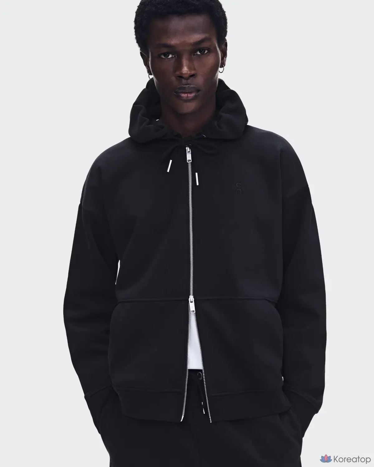 Худи на молнии ON Club Collective Full Zip Hoodie, фото 4