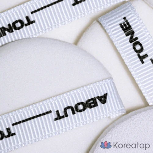 Пудра ABOUT TONE Air Fit Powder Pact, 8 г, белая, 1 шт.