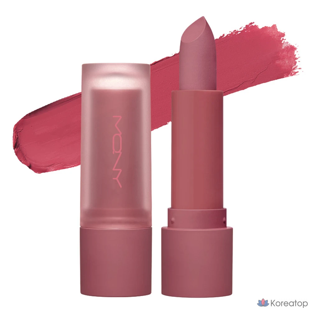 Матовая пудровая помада Mqny New York, 1 шт., 03 Mob Sauna