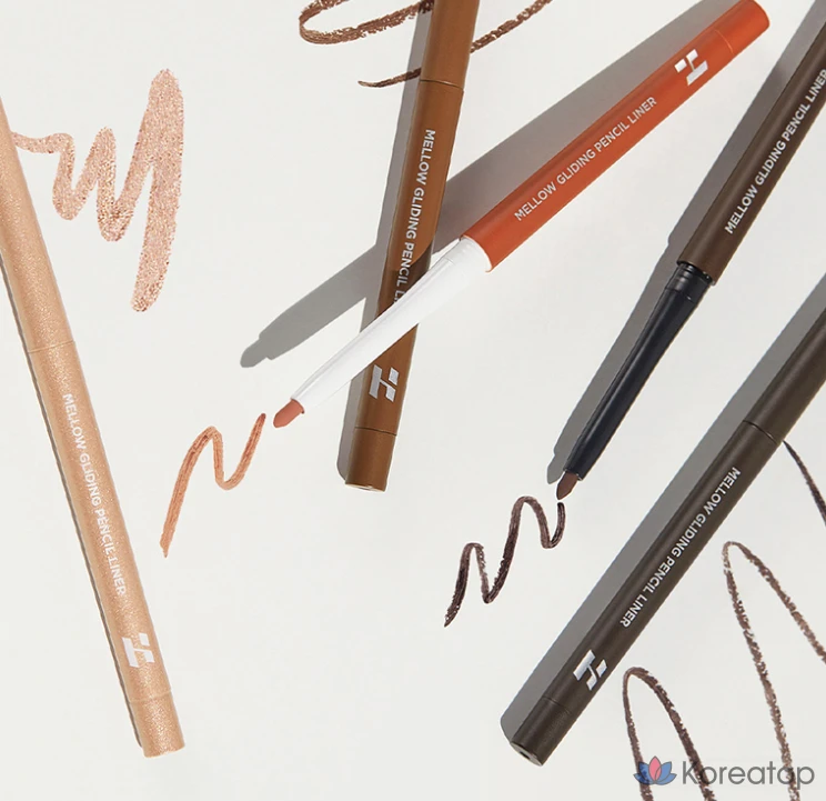 Подводка для глаз Holika Holika Mellow Gliding Pencil Liner, 0.3g, 07 Petal Crème, 1 шт., фото 7