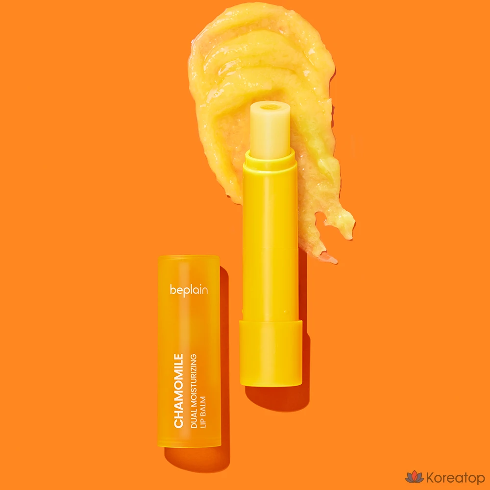 Увлажняющий бальзам для губ Beplain с ромашкой, 3,6 г, 1 шт.