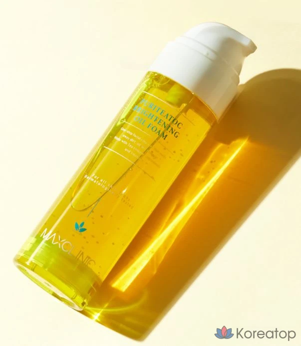 Пенка-масло для лица MAXCLINIC Purity Talk Brightening Oil Foam, 110 г, 1 шт.