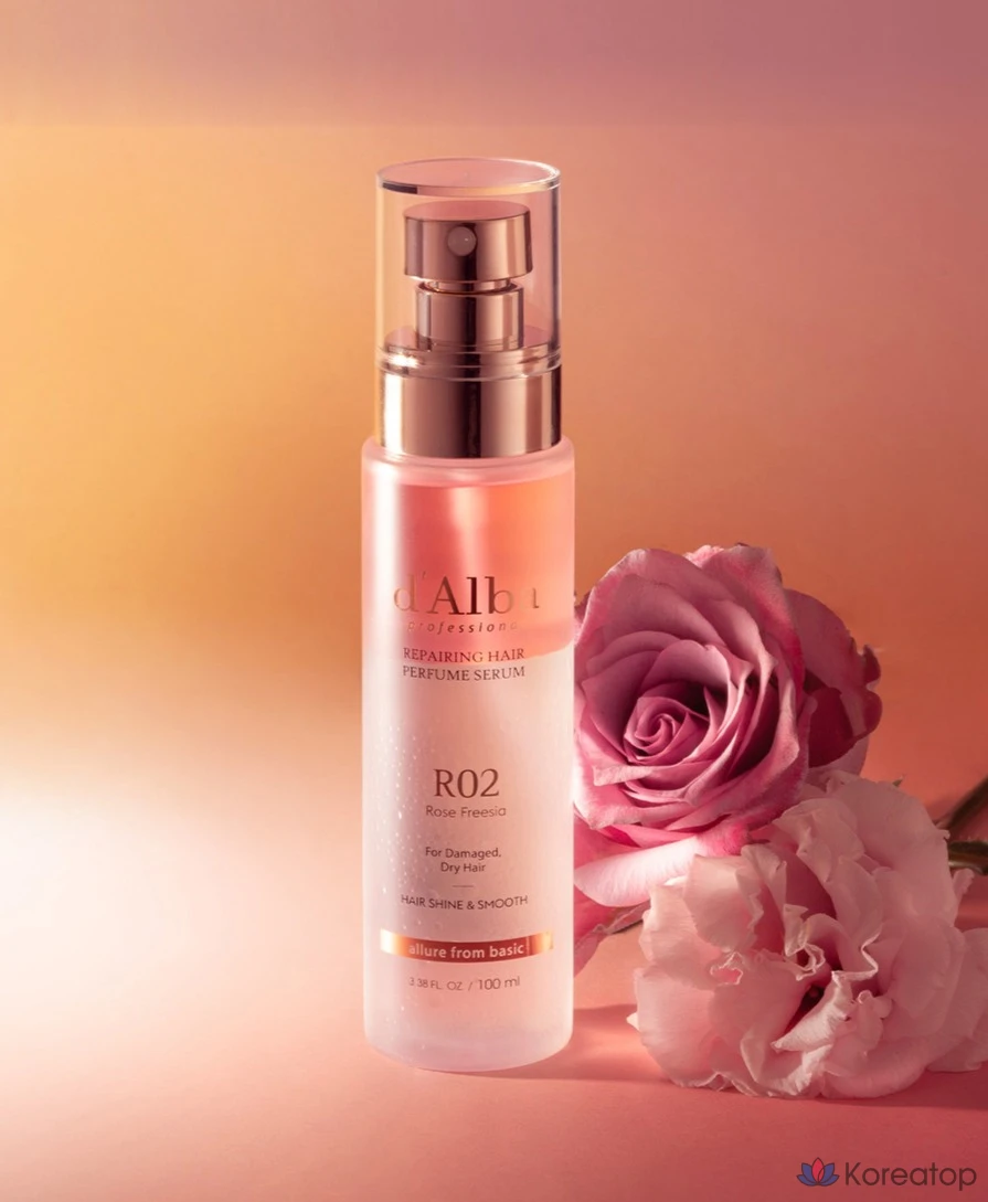 Восстанавливающая сыворотка для волос D'alba Professional, 100 мл, 1 шт.